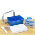 thumbnail image 3 of Food Reusable For Lunch Spoon Salad Container Large With Dressing Cup, 3 of 5