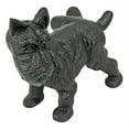 thumbnail image 3 of Design Toscano Naughty Peeing Scotty Dog Cast Iron Sculptural Bookend Pair, 3 of 6