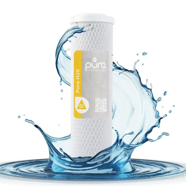 Repuesto Filtro Mantenimiento Purificador Pacifico sobre y bajo tarja 40mil Litros Compatible Rotoplas Alto Rendimiento Salud Agua Pura para siempre