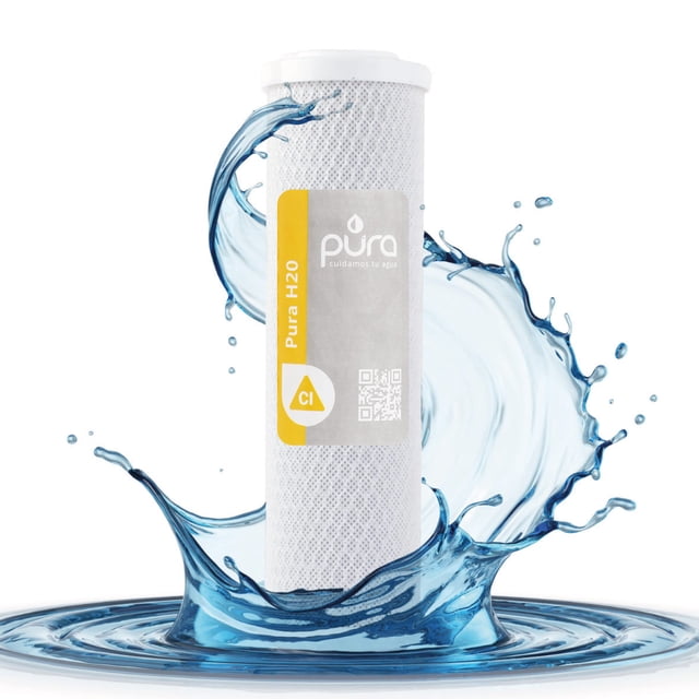Repuesto Filtro Mantenimiento Purificador Pacifico sobre y bajo tarja 40mil Litros Compatible Rotoplas Alto Rendimiento Salud Agua Pura para siempre