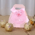 thumbnail image 2 of ✪ 12Pcs Candy Boxes with Ribbon for Baby Shower Christening Party Favor Gift DIY, 2 of 13