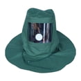 thumbnail image 2 of Capucha protectora facial para chorro de arena, antipolvo, antiviento, antiherramientas, gorro tipo chal, capucha para chorro de arena para corte,, 2 of 9