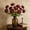Red_New#2335, variant on Artificial Ranunculus Flowers Bouquet 3 Heads – High End Faux Peony Stems for Home Decor, Wedding Centerpieces, Office and Table Arrangements