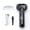 Black BK, variant on ZZwxWA 50% Off Clear Gift Box Electric Shaver For Men's Mini Digital Shaver Portable Travel Car Shaver