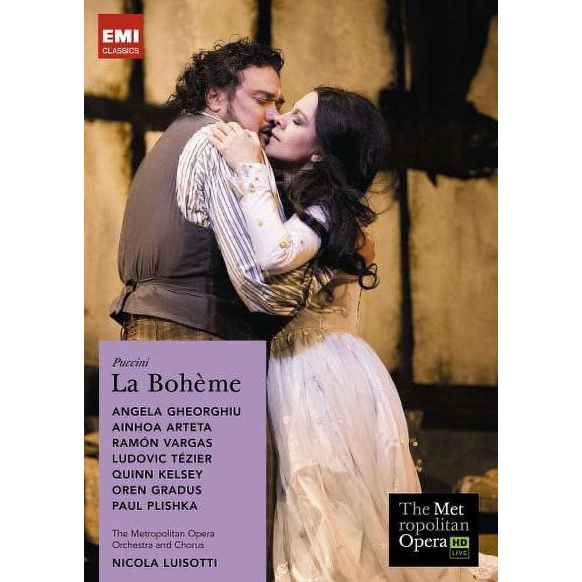 Puccini: La Boheme (DVD), Warner Classics, Music & Performance