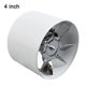 thumbnail image 2 of Eficiente ventilador de escape de cocina y baño de 220 V - ¡opciones de conductos de 4 pulgadas y 6 pulgadas!, 2 of 11