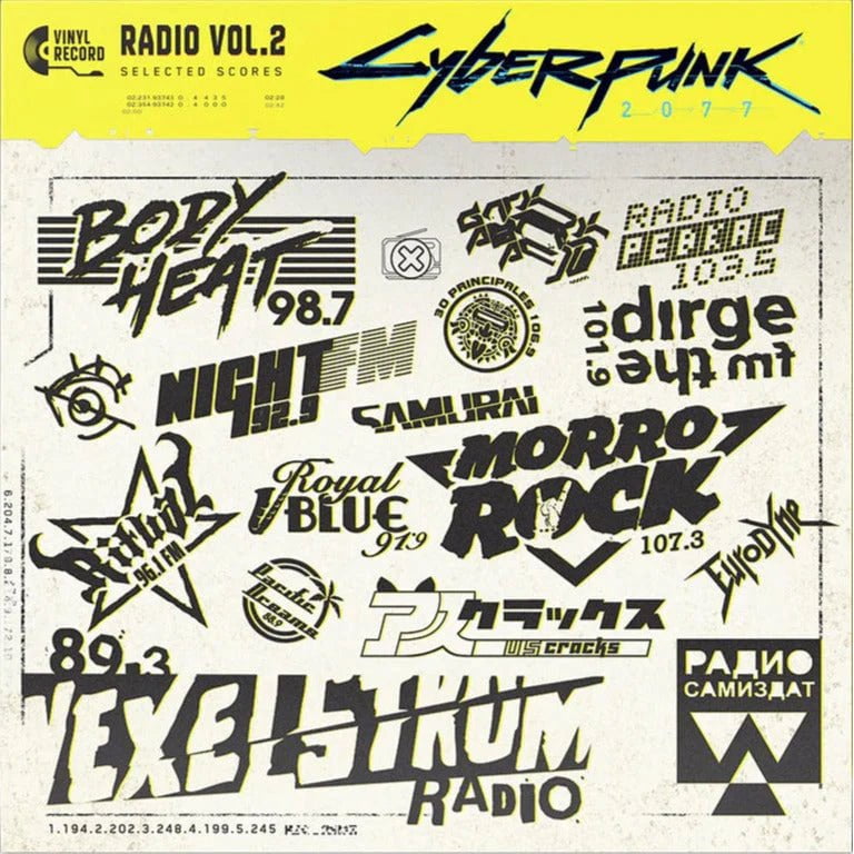 その他 Cyberpunk 2077: Radio Vol.2 Various Artists - Cyberpunk 2077 Radio 2 (Various Artists) - Music