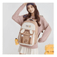 thumbnail image 2 of Mochila Oxford De Dibujos Animados A La Moda Para Estudiantes Xtellar beige, 2 of 3