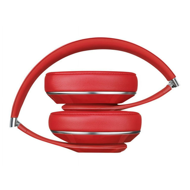 Beats by Dr. Dre Studio Wired Over-Ear Headphones - Red Beats by Dr. Dre Studio Wired Over-Ear Headphones - Red