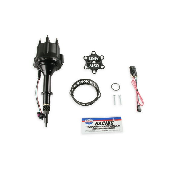 Holley Sniper EFI 565-307BK HyperSpark Distributor - Jeep 258