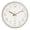 Style 4, variant on Cterwk 8 Inch Small Wall Clock Silent Clock Battery Operated Classic Decorative Clock for Classroom, Living Room, Office, Bedroom, School, Hotel