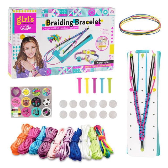 Juguetes artesanales y REGALOS oso de fresa para niñas de 5 a 13 años