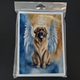thumbnail image 3 of Leonberger My Angel Greeting Cards Pack of 8 7 in x 5 in, 3 of 3