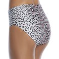 thumbnail image 2 of Coco Reef Womens Wild Card High-Waist Reversible Bikini Bottom Style-U73289 Swimsuit, 2 of 2