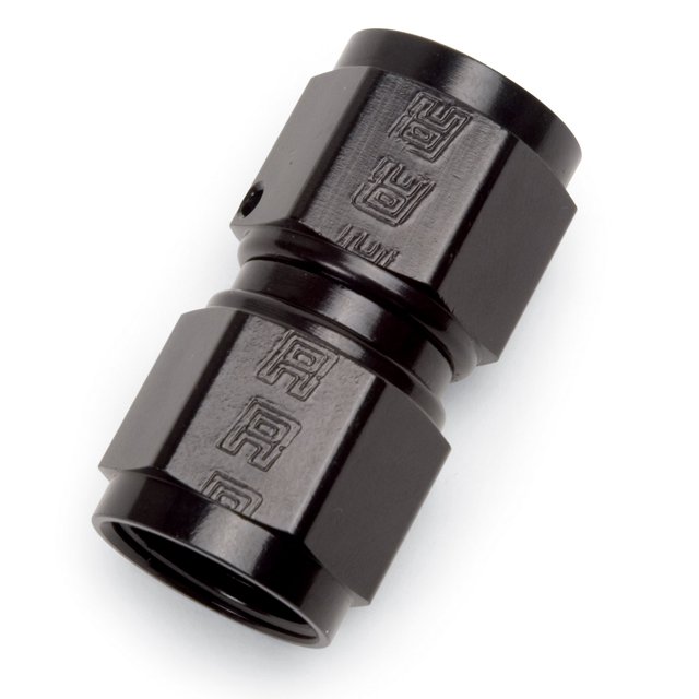 Russell 640023 Acoplador giratorio recto negro