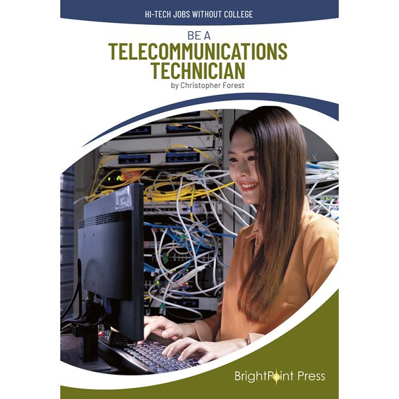 Pre-Owned Be a Telecommunications Technician (Hardcover) 1678209422 9781678209421