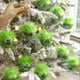 thumbnail image 2 of 12-Pack Grinch Baubles Christmas Tree Hanging Baubles Balls Ornaments - Green Elf with Fuzzy Hair Decorations, 2 of 5
