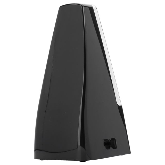 Mechanical Metronome, Electronic Keywound Metronome Easy Operate Tempi Metronome For Musicians For Laboratories For Warehouses Black