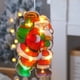 thumbnail image 4 of Añade Glamour Invernal con Luces Navideñas para Ventanas: Decoración con Forma de Muñeco de Nieve y Ventosas para El Hogar y La Tienda., 4 of 6