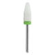 thumbnail image 5 of Broca para uñas con forma de cabeza de maíz, accesorios para máquina pulidora eléctrica, ligera y portátil (bote verde de broca gruesa C), 5 of 10