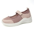 thumbnail image 1 of Chaussure de Cheville à Enfiler pour Femmes Épaisse Plateforme Baskets Tricotée Supérieure, 1 of 6
