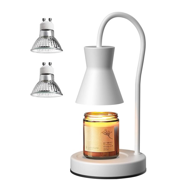 OGEDNAC Candle Warmer Lamp, Dimmable Metal Candle Lamp Warmer Height