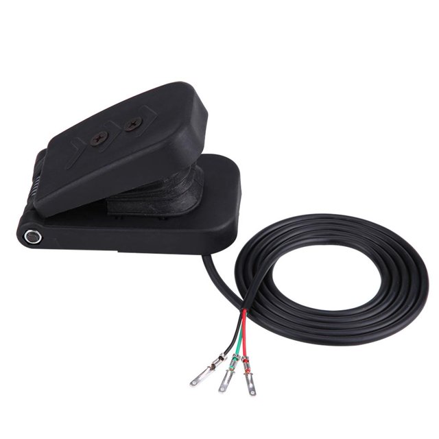 Greensen Black Plastic ATV Foot Accelerator Throttle Speed Control Brake Pedal, Speed Control Brake Pedal, ATV Foot Brake Pedal