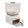thumbnail image 4 of Denest 22lbs Square Rice Dispenser Grain Container Kitchen Organizer With Rice Cup, 4 of 16