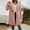 Pink, variant on Women's Fuzzy Long Hooded Jacket Lapel Open Front Cardigan Button Down Teddy Coat Outwear With Pockets plus Size Ski Tops Women plus Size Light Jackets plus Size Coats Wool Women's plus Size Coats And