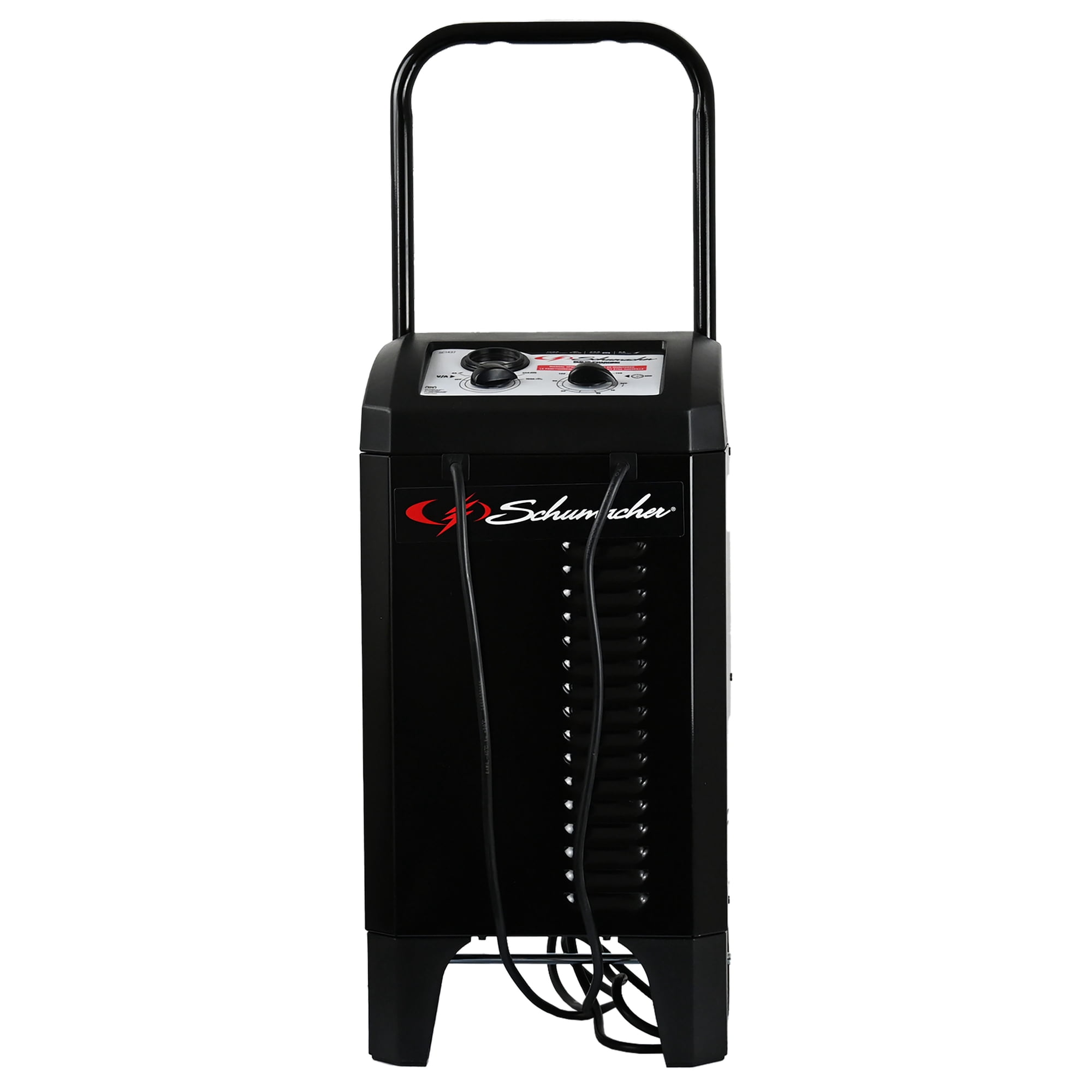 Schumacher Electric Wheeled Manual 6A Car Battery Charger and 150A Engine Starter, 25A Boost, 12V Sport, Auto, and Marine Batteries, SC1437