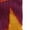 Purple, variant on David Bowie Stars Outline - Unisex Ankle Socks