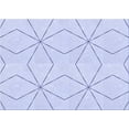 thumbnail image 1 of Ahgly Company Machine Washable Indoor Rectangle Transitional Lavender Blue Area Rugs, 7' x 9', 1 of 7