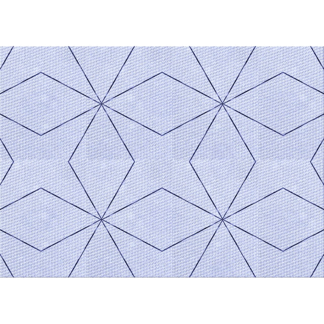 Ahgly Tapis Rectangulaire Lavable en Machine Intérieur Lavande Bleu, 8 Pieds x 10 Pieds