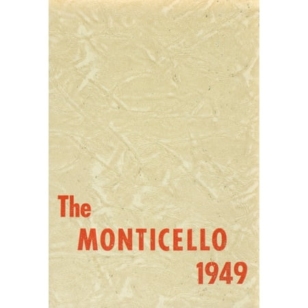 (Custom Reprint) Yearbook: 1949 Thomas Jefferson High School - Monticello Yearbook (Council Bluffs, IA)
