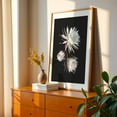 thumbnail image 3 of Queen of the Night - Illustration Floral Botanical Flowers Nature Minimalist Modern Art Art Deco Unframed Wall Art Print 40 x 60 inches, 3 of 60