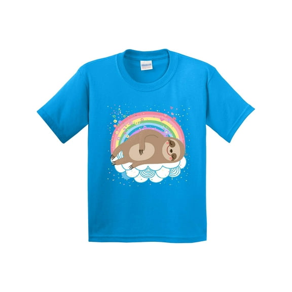 Inktastic Sloth Lover Cute Animal Youth T-Shirt