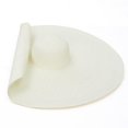 thumbnail image 1 of Sombrero De Paja Flexible Sombrero De Sol De Gran Tamaño Sombrero De Playa De Ala Grande Anti-Uv Protección Solar Sombrero De Verano Enrollable Plegable Eigraketly AP006403-02, 1 of 6