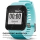 thumbnail image 5 of Protector de pantalla compatible con Garmin Forerunner 35, paquete de 3 películas de vidrio templado Anti-rasguño Cubierta de cobertura completa de alta definición para Adepaton CZDZ-HY165, 5 of 7