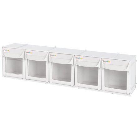 Livinbox 6 10pcs 12 Tip Out Bin System With 6 Drawers Stackable