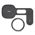 thumbnail image 1 of Magnetic Laptop Phone Holder for Slim Portable Foldable Smartphone Stand for IPhone 12 13 14, 1 of 5