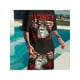 thumbnail image 1 of Men's Bold MONEY Graphic T-Shirt with Cash & Design - 220g Premium Cotton, Soft Breathable Loose Fit Casual Streetwear Tee, Perfect Gift for Summer, Statement Clothing, 1 of 6