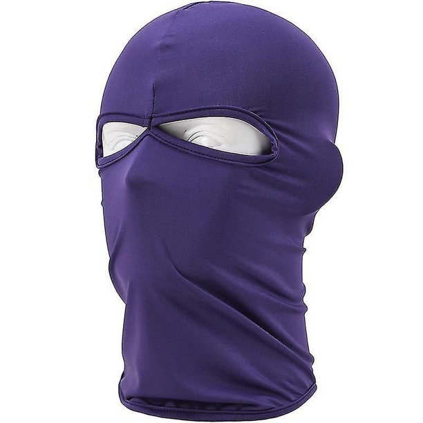 Pasamontañas máscara facial completa hombres mujeres redecilla motocicleta ciclismo motociclista esquí invierno cuello cálido