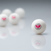 Butterfly R40+ 3-Star Ball White 12-Pack