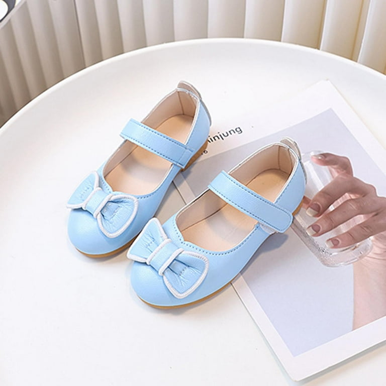 NOLDARES Girls Dress Up Shoes Sparkly Shoes for Girls Princess Mary Jane  School Uniform Dress Shoes in Performance, Prom and Graduation(Blue,9.5) -  Walmart.com