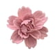 thumbnail image 1 of Yuarrent Flores de cerámica, flor tridimensional, artesanías para colgar en la pared, sala de estar, arte de negocios, decoración, Mural de Decoración del hogar Rosado Pequeña, 1 of 6