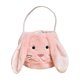 thumbnail image 2 of Bolsa de lona con orejas largas de conejo de Pascua | Bolsa de Pascua infantil con asas de nudo a cuadros | Bolsa reutilizable y lavable a mano para guardar dulces, regalos, aperitivos y decoración, 2 of 5