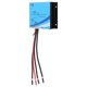thumbnail image 2 of Controlador de carga solar de 10 A, controlador solar resistente al agua para sistemas de 12 V/24 V, 2 of 8