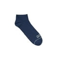 thumbnail image 5 of Lee Iconic Originals Men’s No Show Socks, Breathable Heel Socks, 6-12, White/Navy/Heather Grey/Black, 20-Pack, 5 of 5