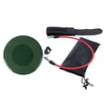 thumbnail image 2 of LOVIVER Portable Golf Swing Trainer Training Aid Practice Band Posture Corrector Gesture Red, 2 of 8