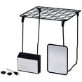 thumbnail image 2 of Lockermate 6-Piece Locker Kit® with 12" Stac-A-Shelf®, Black, 2 of 6